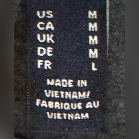 Lands’ End Women’s Mock Zip Neck Pullover Sweater Size M - Picture 5 of 8